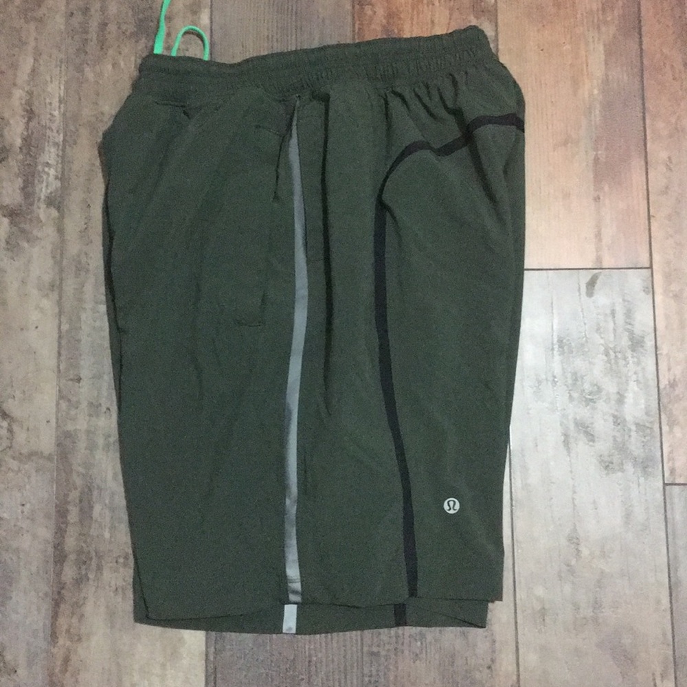 Lululemon Pacer Breaker shorts 9” with liner